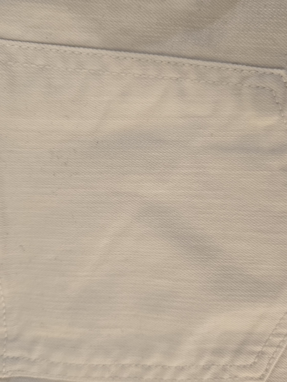 TORRID White Denim Cutoff Shorts High Rise Frayed Hem NWT Plus Size 16 - Picture 8 of 16